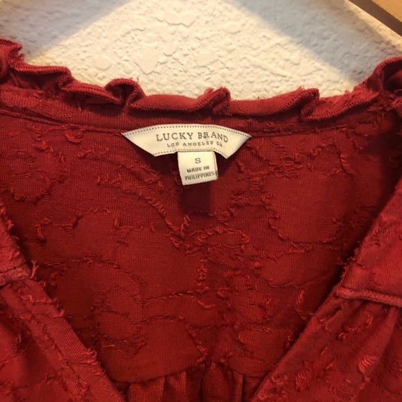 Girls blouse Lucky Brand - Picture 3 of 5